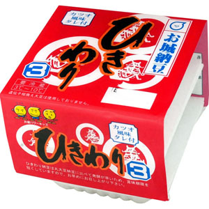 お城納豆ひきわり